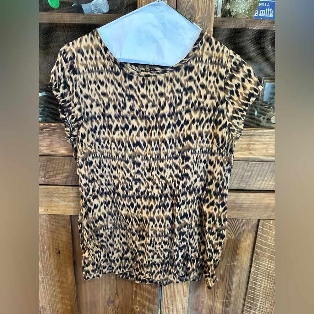 Cheetah top